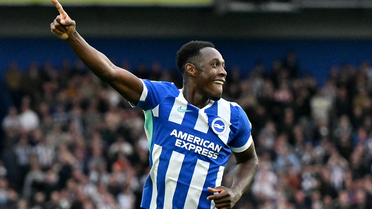 Striker Brighton, Danny Welbeck