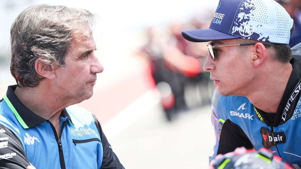 Davide Brivio dan Raul Fernandez