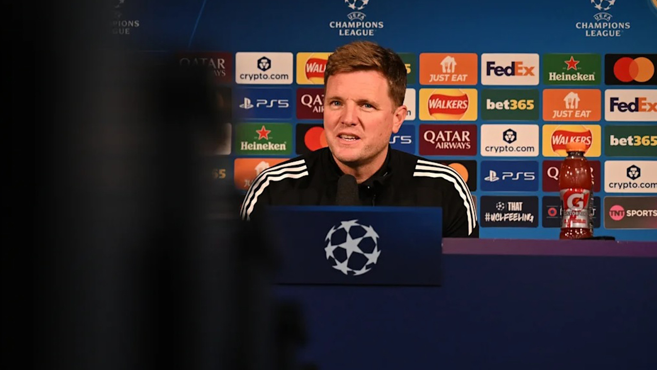 Eddie Howe.