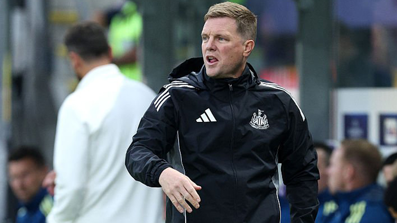 Eddie Howe.