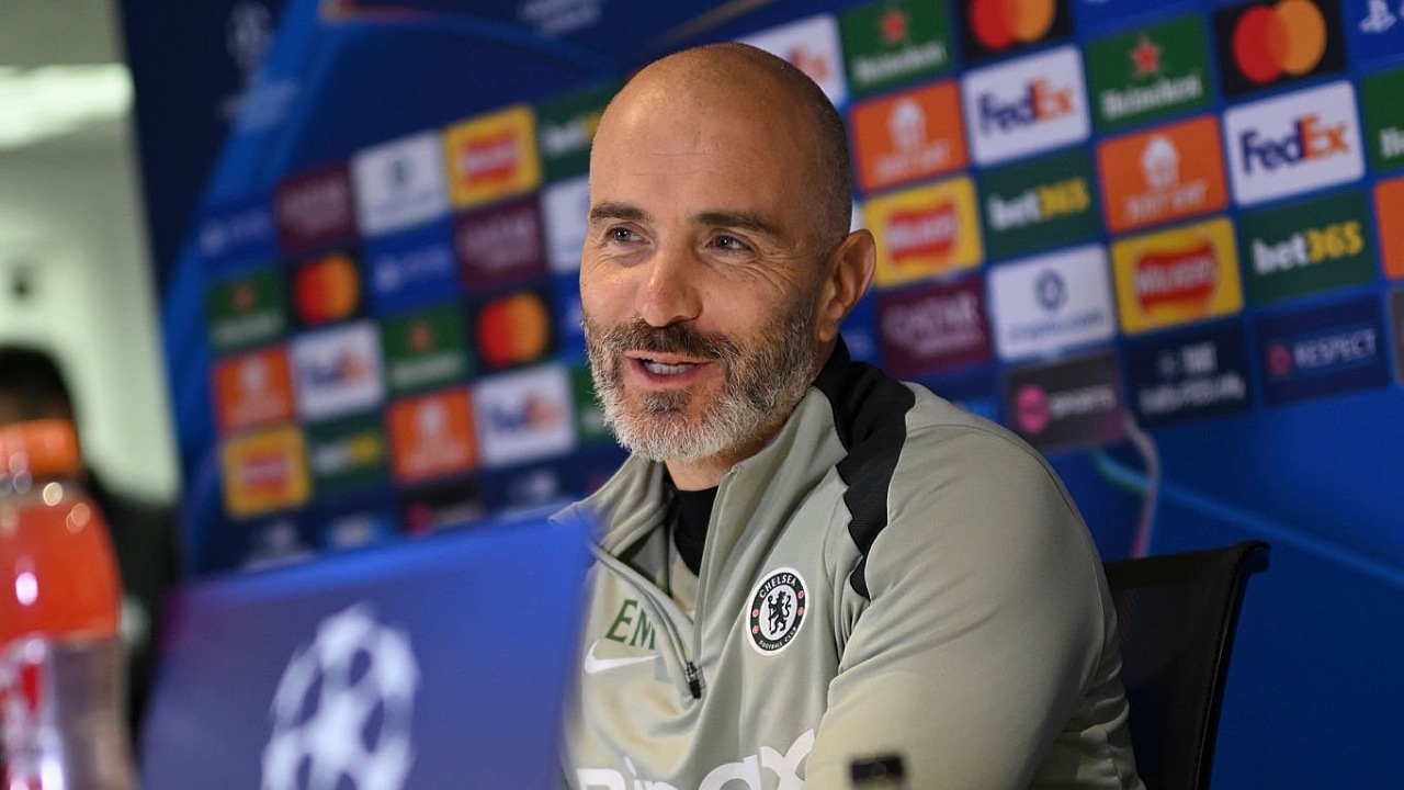 Pelatih Chelsea, Enzo Maresca