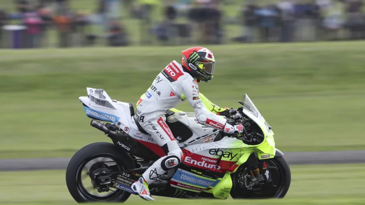 Fabio di Giannantonio Minta Ducati untuk Waspada