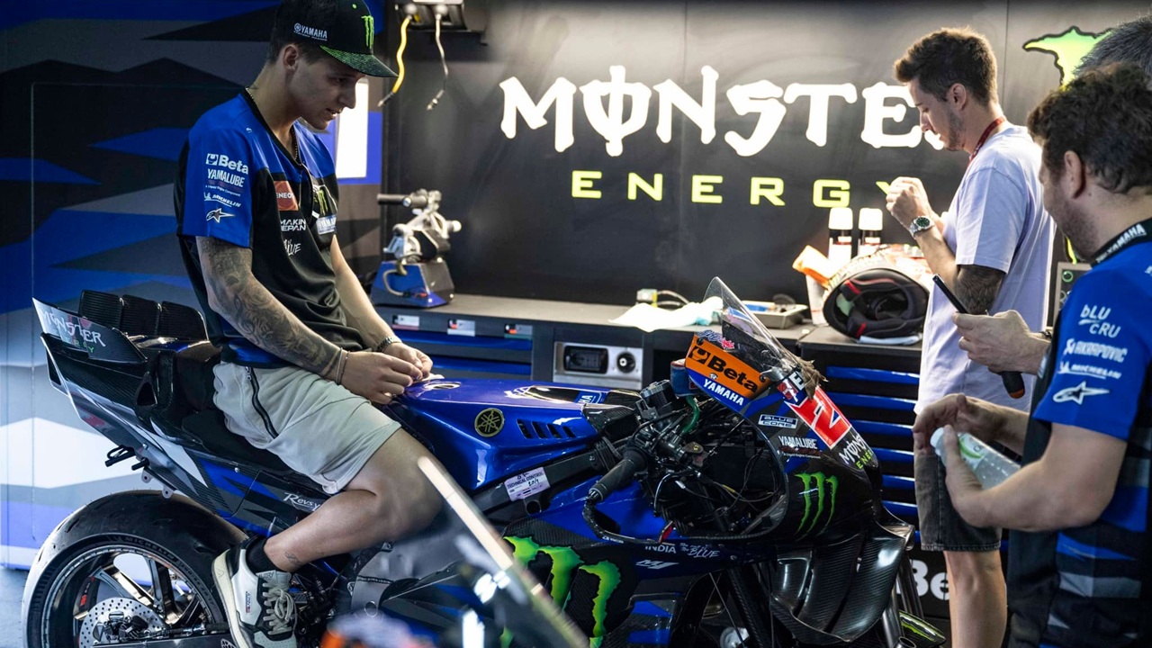 Fabio Quartararo Heran Motor Yamaha Hilang Tenaga Saat Balapan