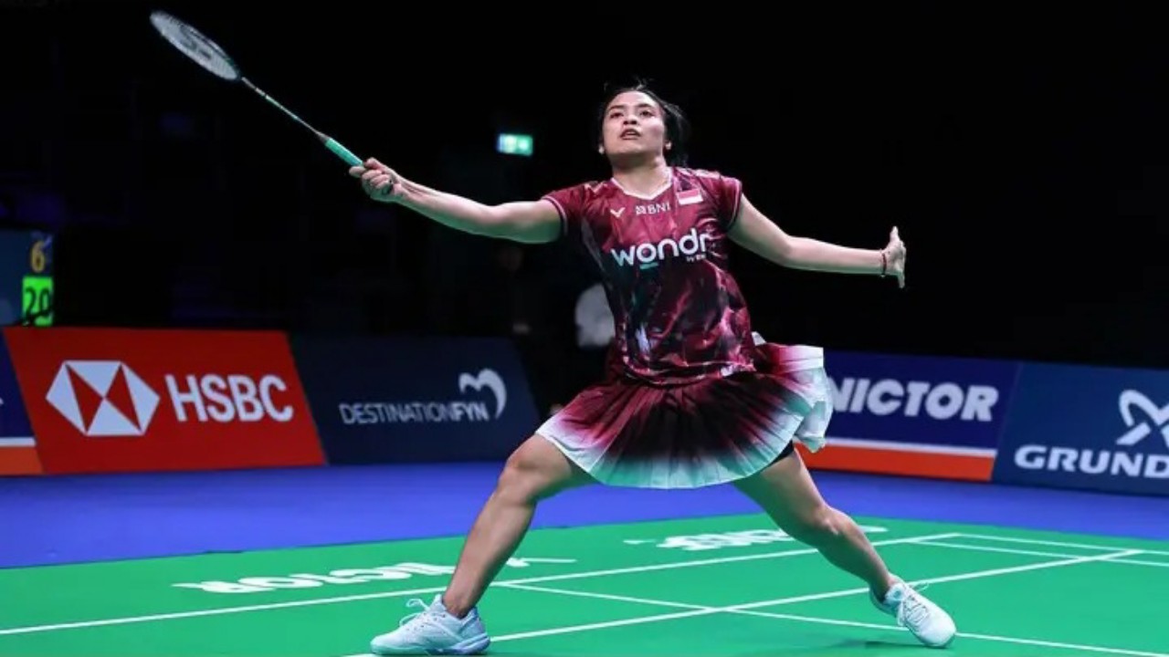Gregoria Mariska Tunjung Terhenti di Babak Pertama French Open 2025