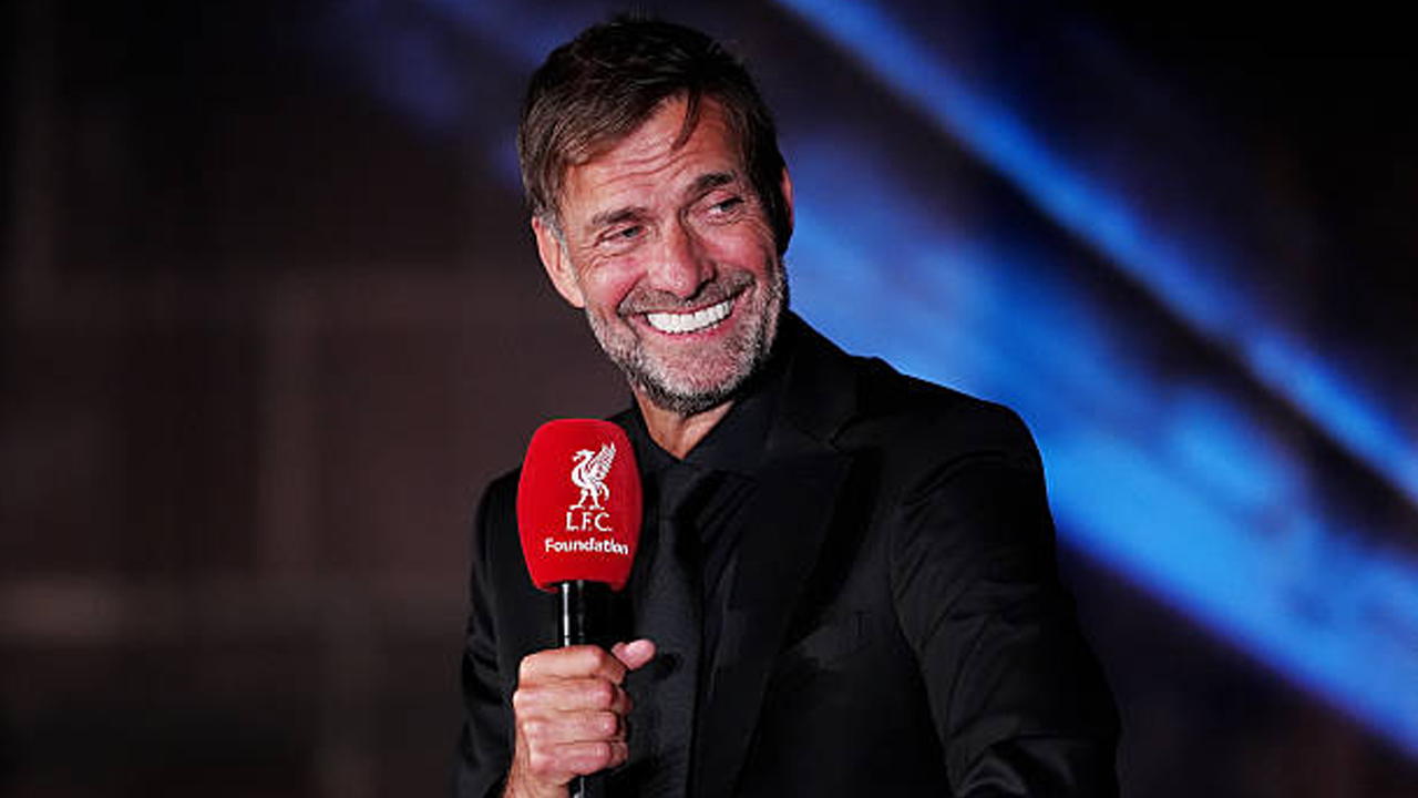 Jurgen Klopp via gettyimages