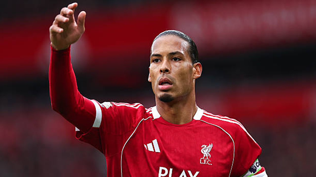 Virgil van Dijk via gettyimages
