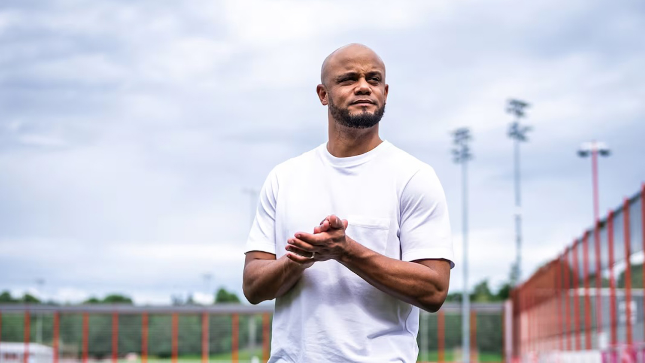 Vincent Kompany.