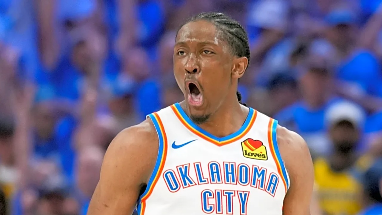 Jalen Williams Absen di Laga Pembuka Usai Jalani Operasi