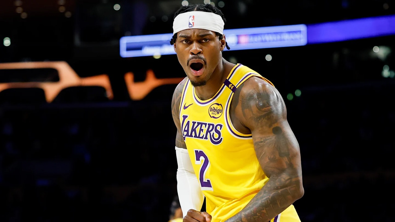 Jarred Vanderbilt yakin bisa beri kontribusi lebih bagi Lakers.