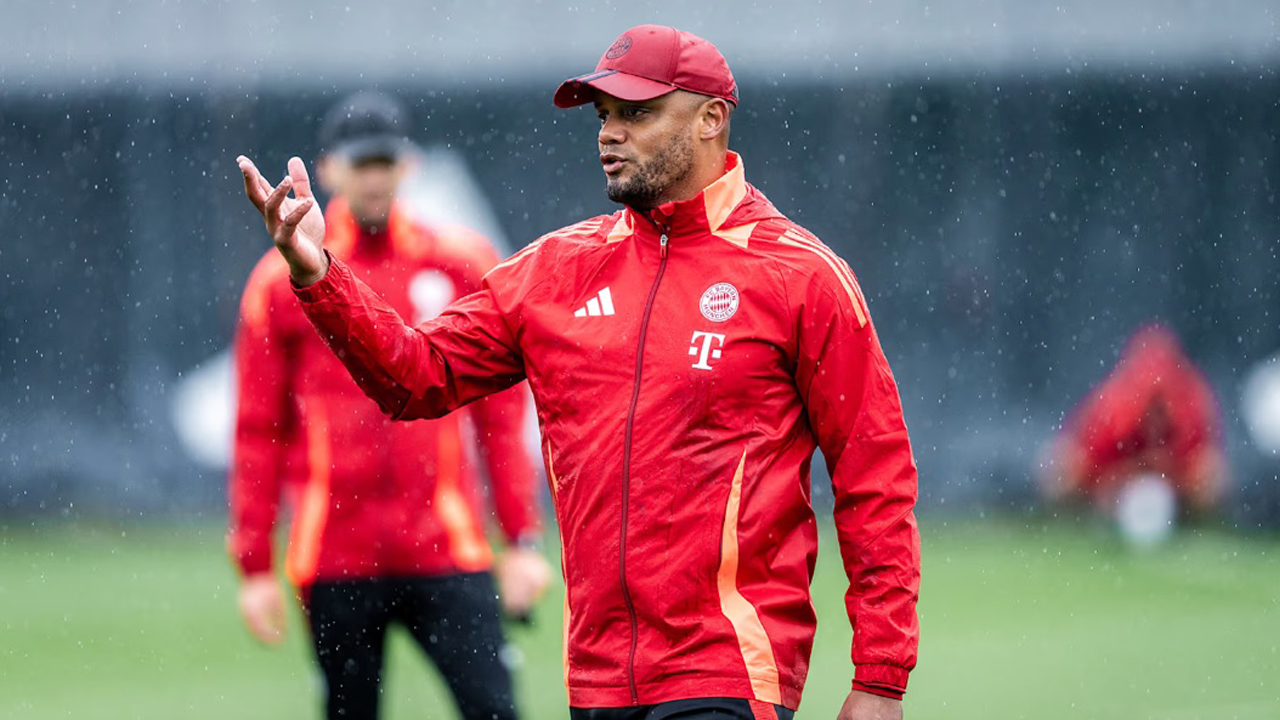 Vincent Kompany.