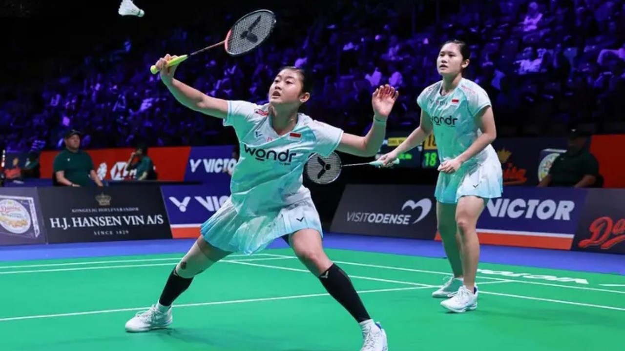 Lanny/Amalia Menang Mudah ke 16 Besar French Open 2025