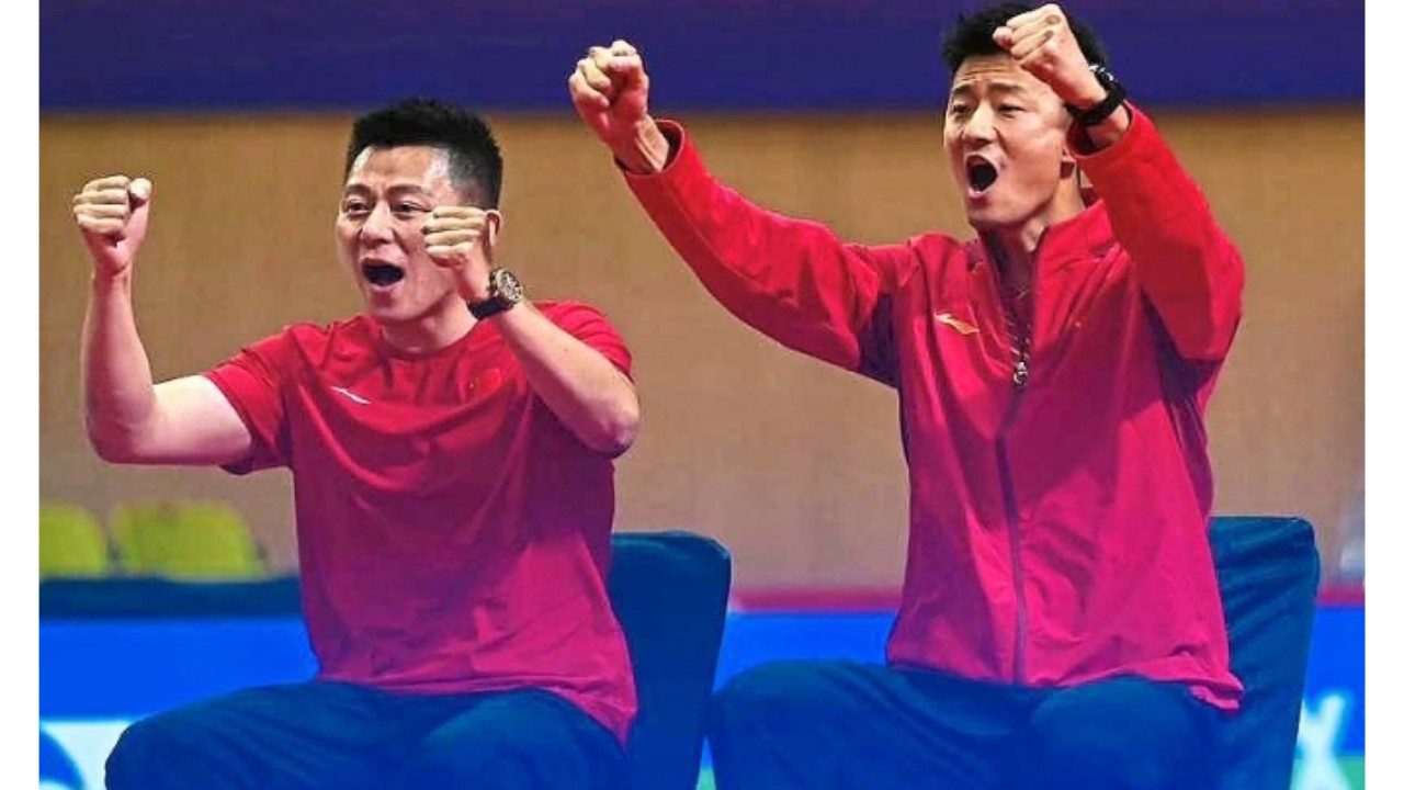 Legenda China Chen Long Turun Gunung Bawa Anak Asuhnya Dominasi Kejuaraan Dunia Junior