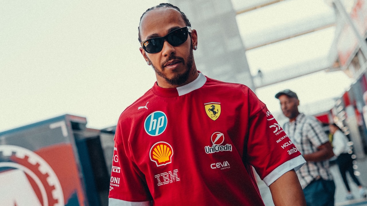 Lewis Hamilton Catat Rekor Baru Bersama Ferrari Meski Gagal Podium di GP AS
