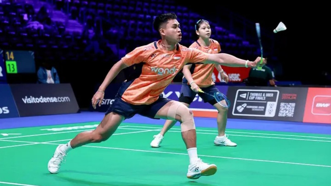 Libas Denmark, Jafar/Felisha Amankan 16 Besar French Open 2025