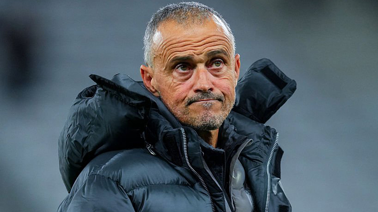 Luis Enrique.