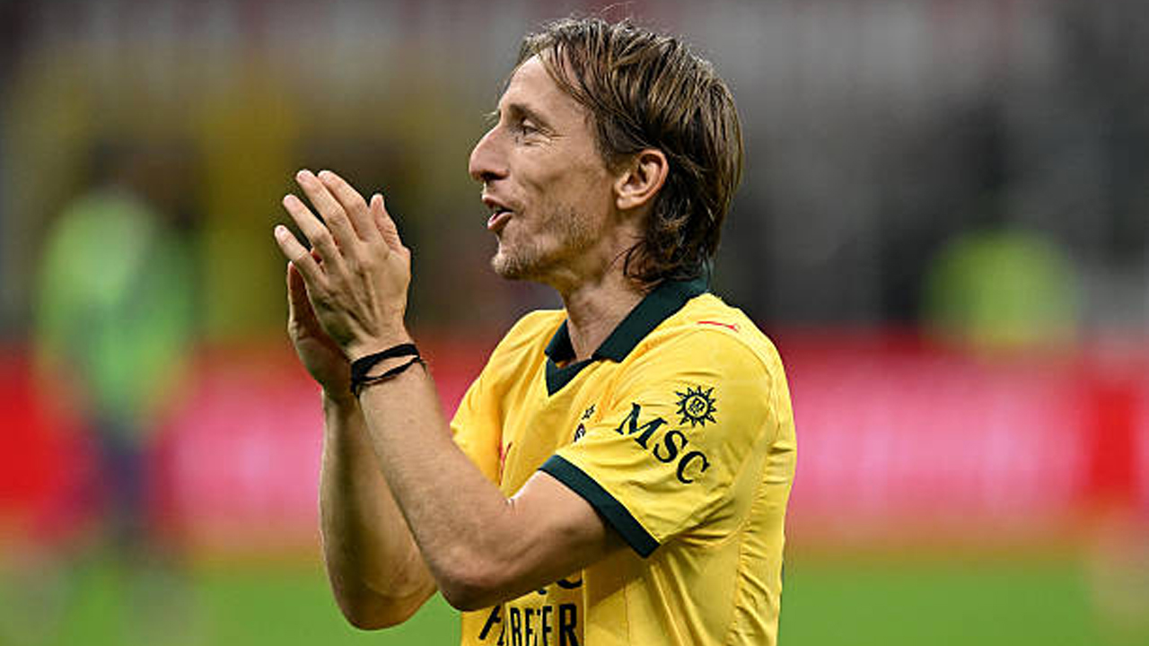 Luka Modric Bersinar, AC Milan Siap Aktifkan Opsi Perpanjangan Kontrak