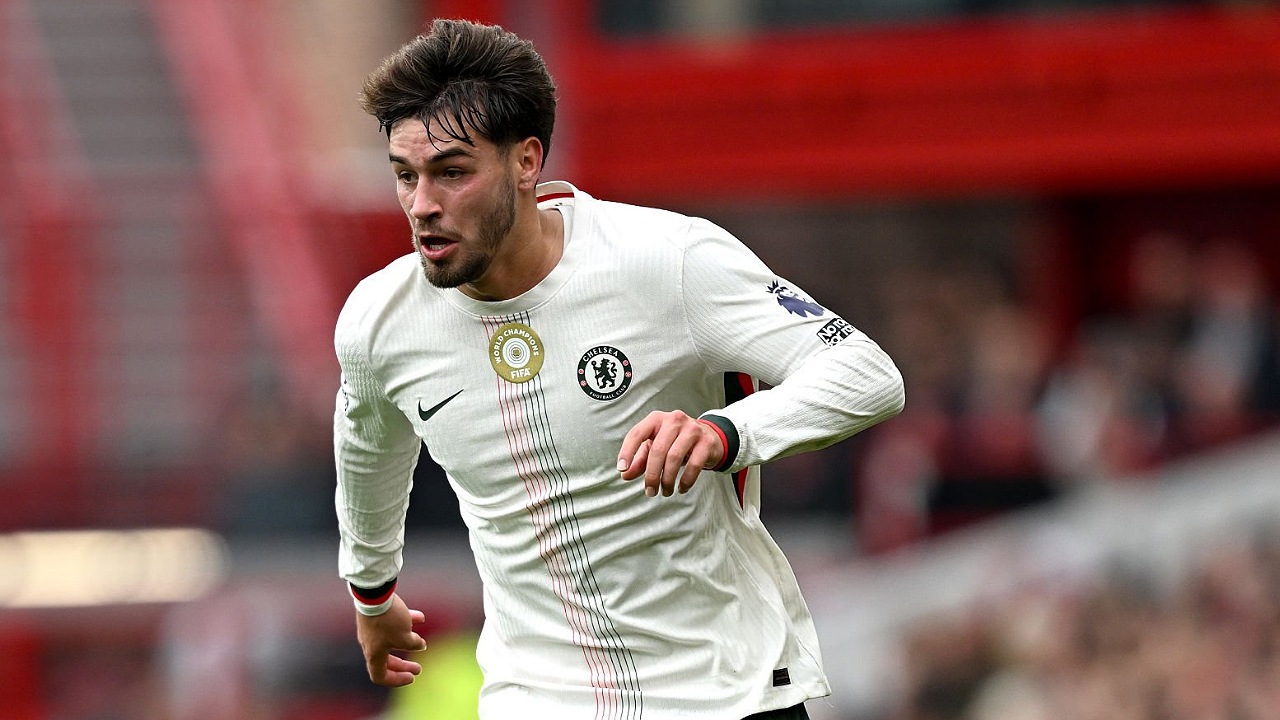 Striker muda Chelsea, Marc Guiu