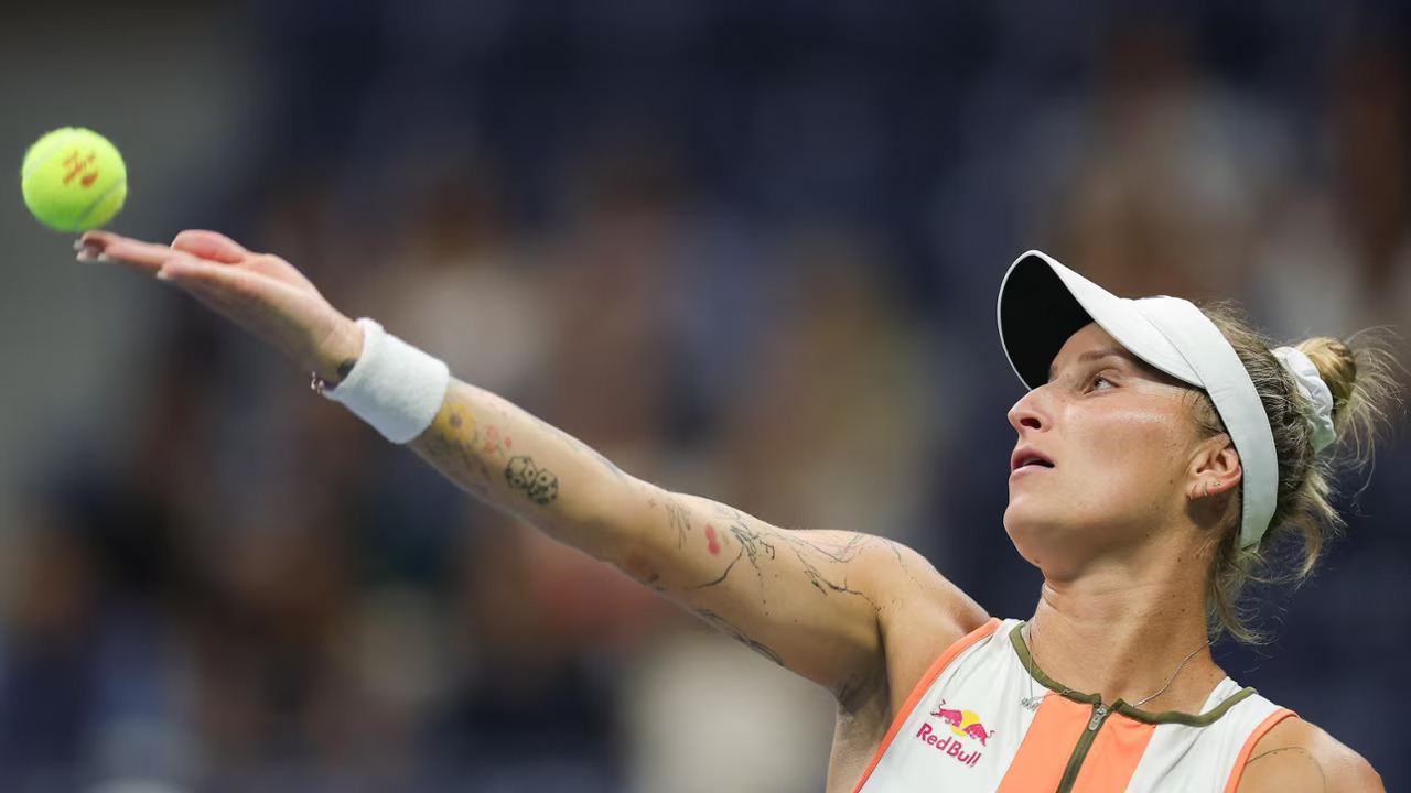 Marketa Vondrousova Balas Tuduhan Brutal Karolina Pliskova Terkait Keputusan Ini