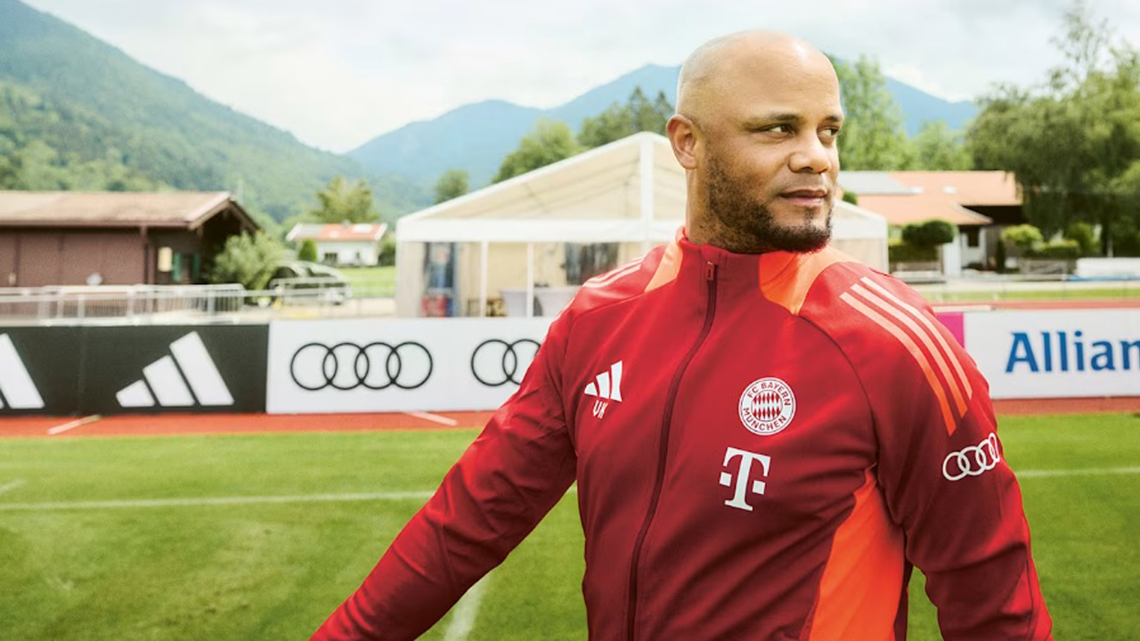 Vincent Kompany.