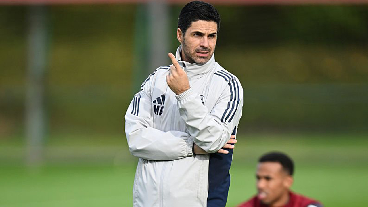 Mikel Arteta.