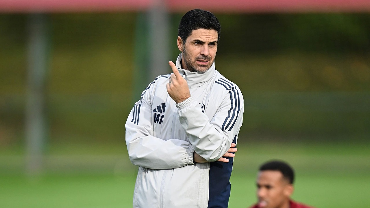 Mikel Arteta Tunjukkan Empati untuk Diego Simeone Usai Insiden di Anfield