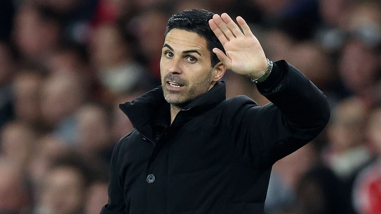 Manajer Arsenal, Mikel Arteta