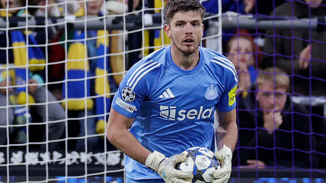 Nick Pope.