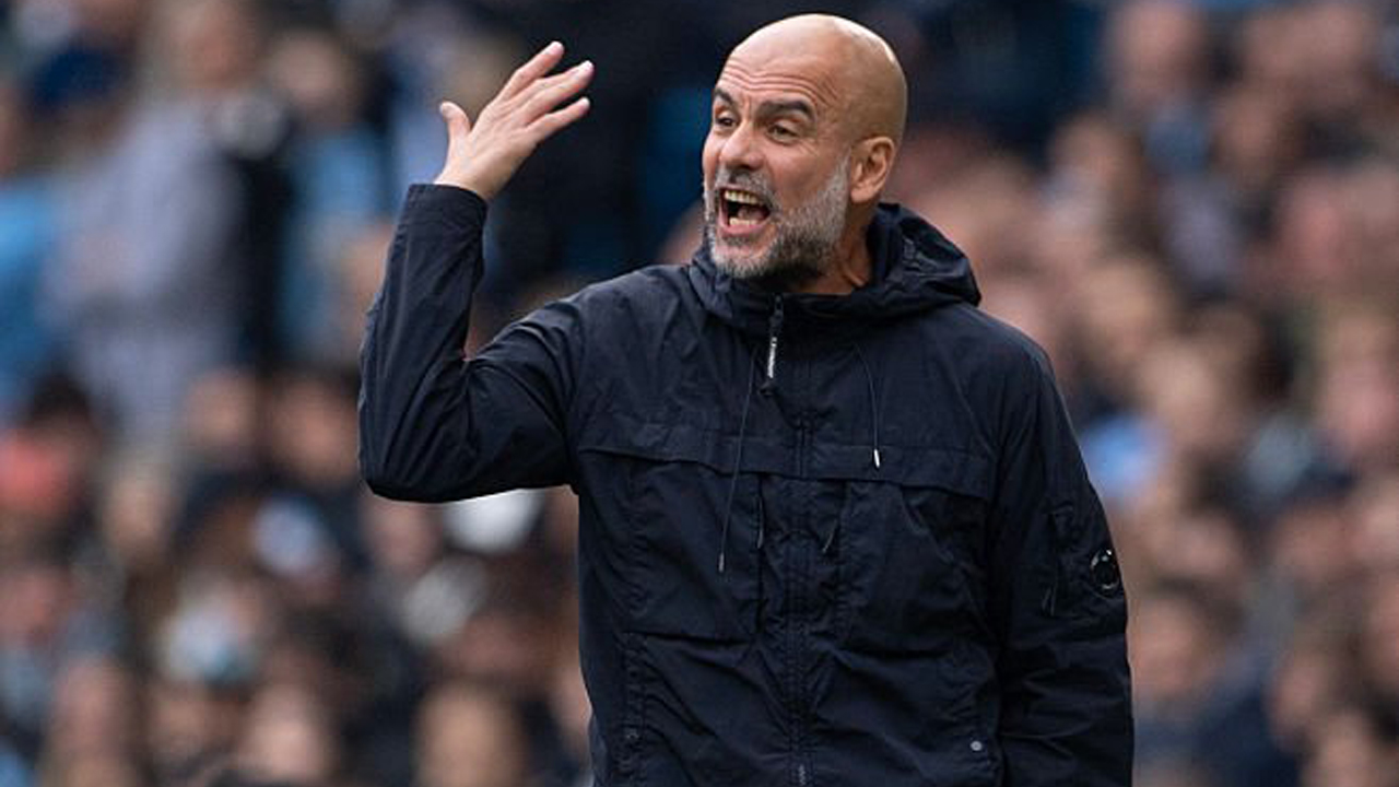 Pep Guardiola.