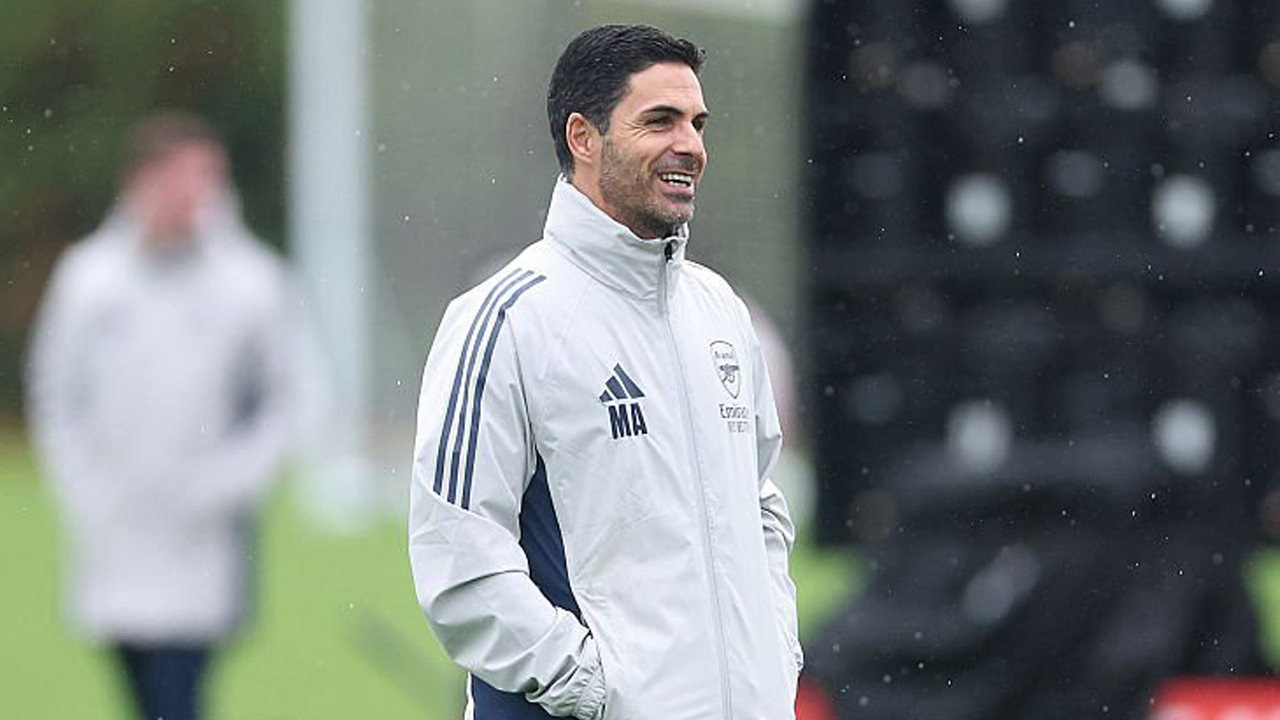 Mikel Arteta.