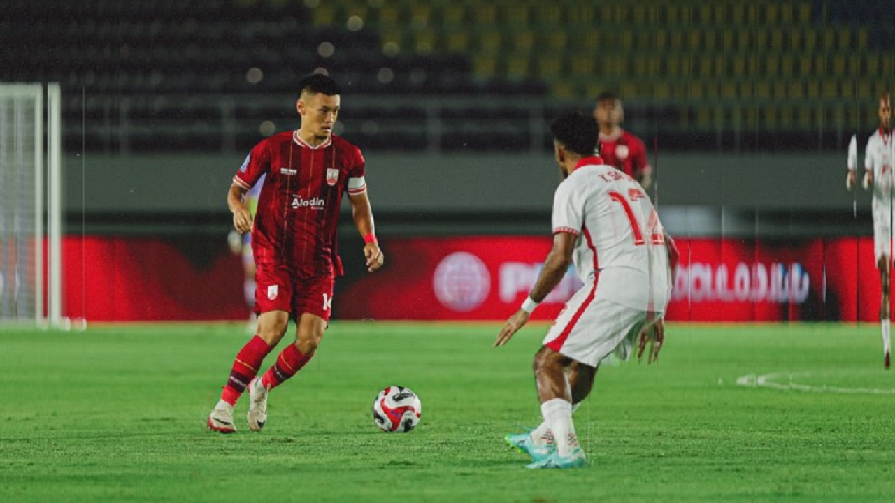 Laga Persis Solo kontra Malut United FC
