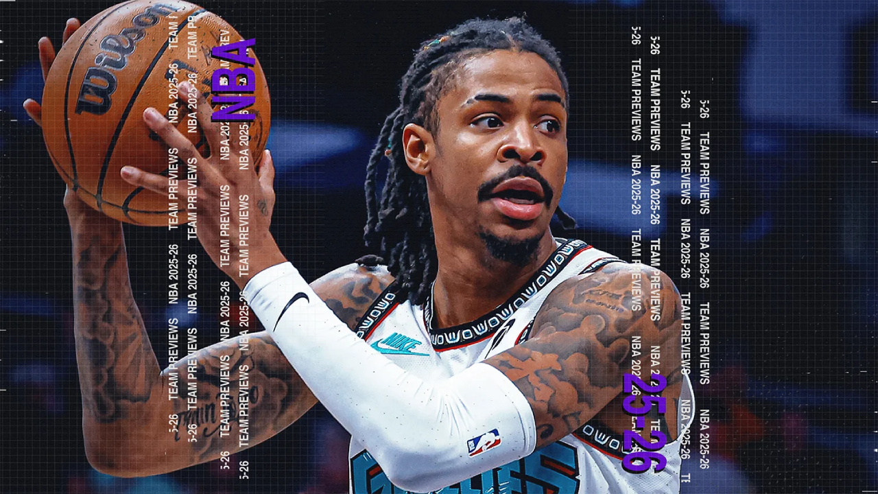 Preview Lengkap Memphis Grizzlies Jelang Kompetisi NBA Musim 2025-26