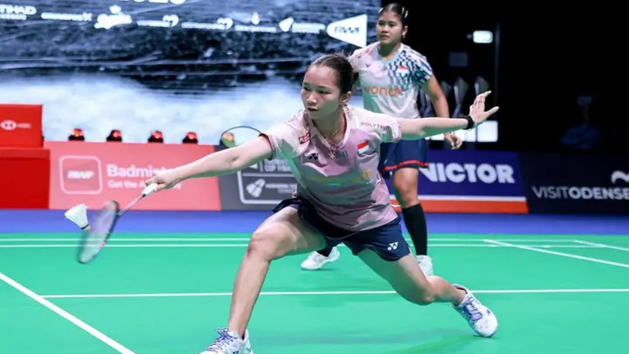Rachel/Febi Susah Payah Lolos ke 16 Besar French Open 2025