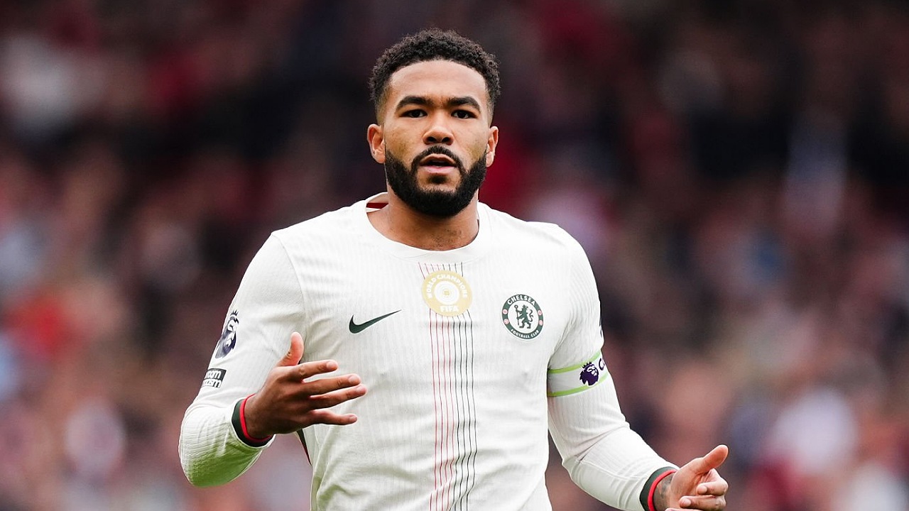 Kapten Chelsea, Reece James