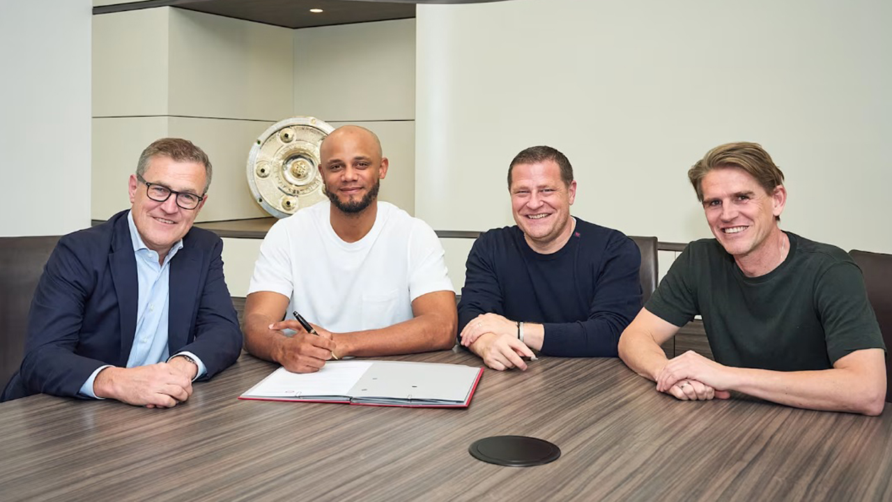Vincent Kompany.