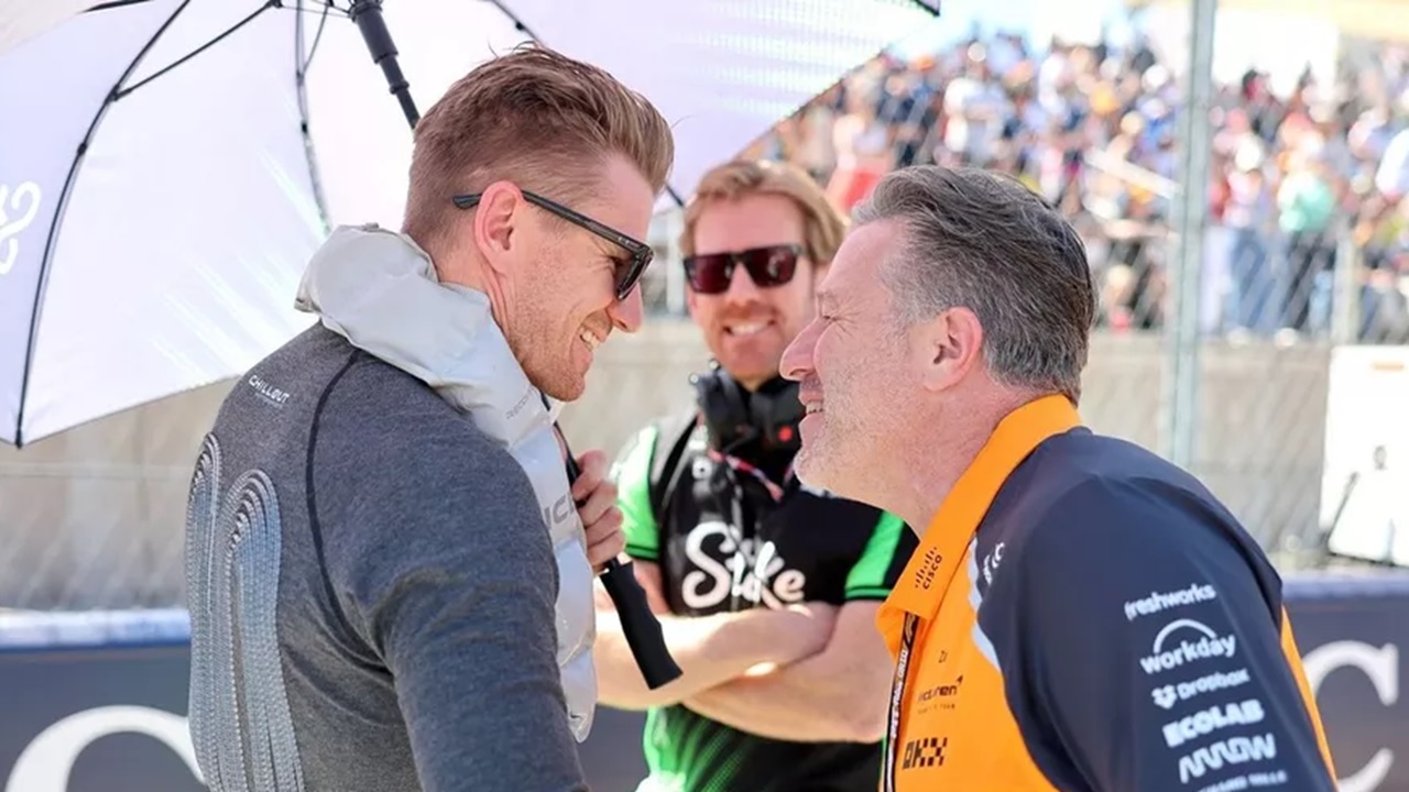 Zak Brown Minta Maaf ke Hulkenberg Usai GP AS
