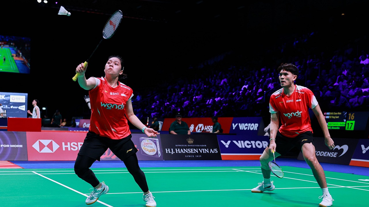 Adnan/Indah komentari kekalahan mereka di 32 besar French Open 2025.
