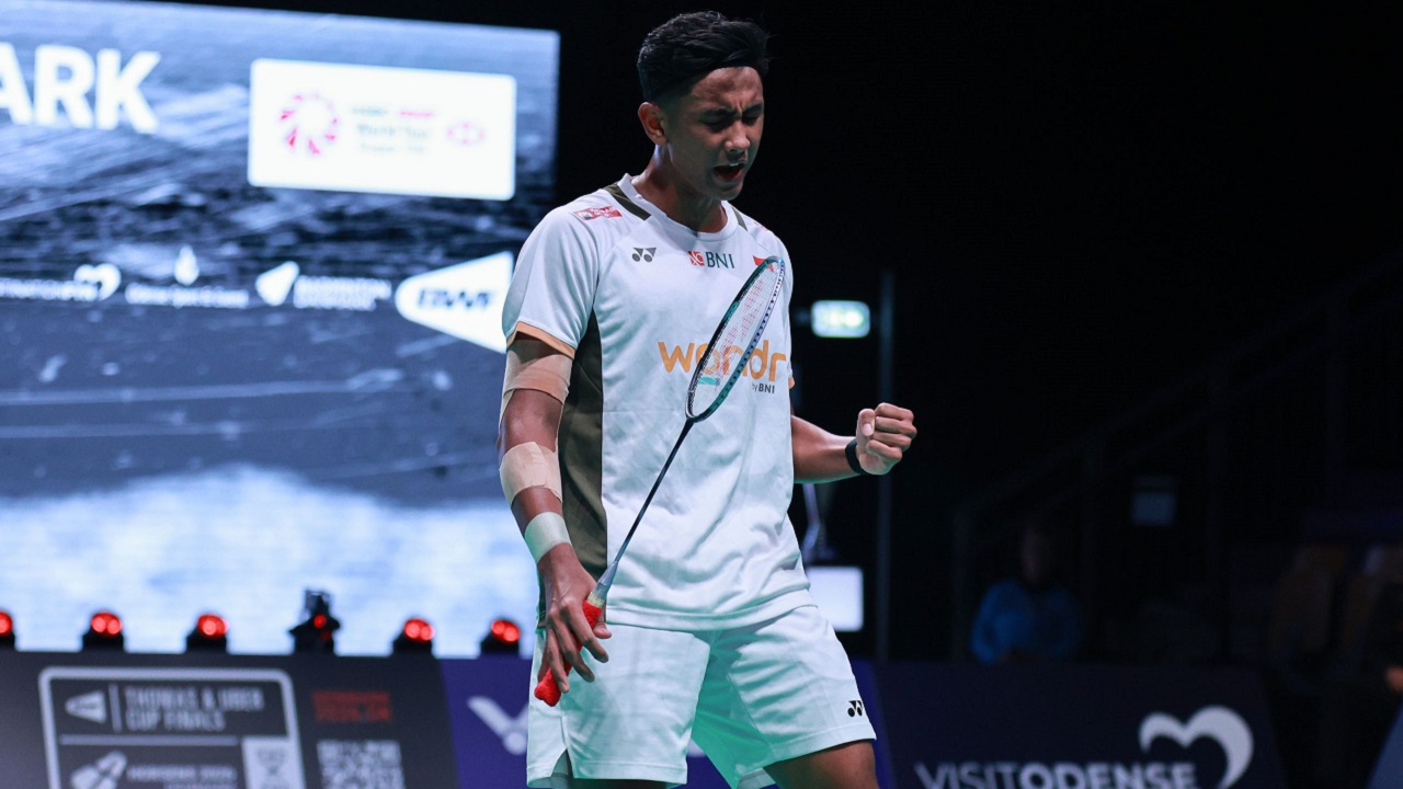 Alwi Farhan lega bisa menang melawan Alex Lanier.