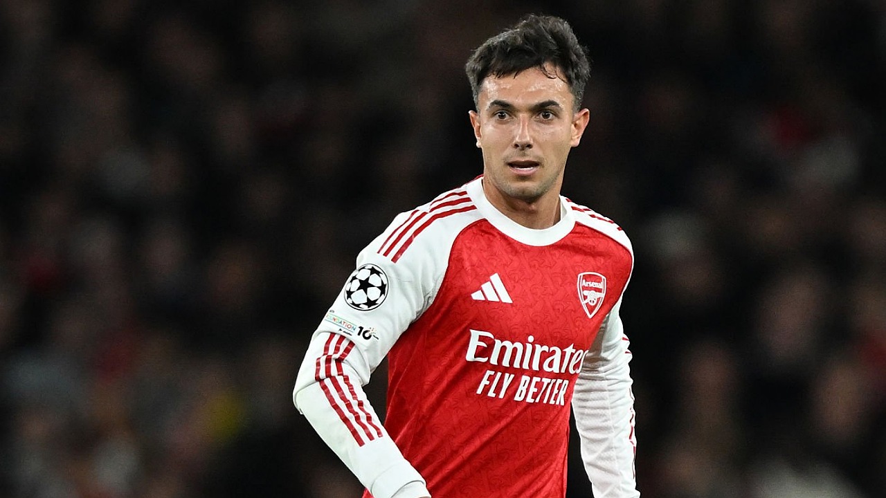 Gelandang Arsenal, Martin Zubimendi