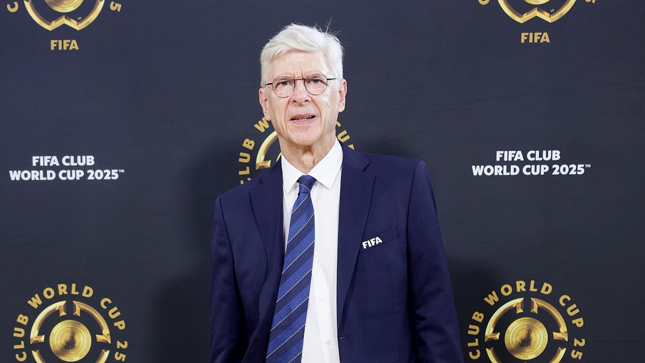 Mantan manajer Arsenal, Arsene Wenger
