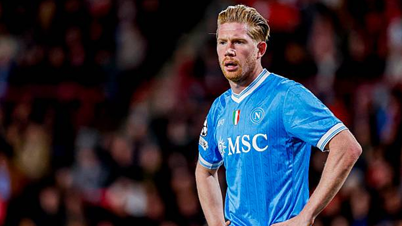 Bahas Transfer Kevin De Bruyne, Direktur Napoli Tak Terpengaruh Kritik