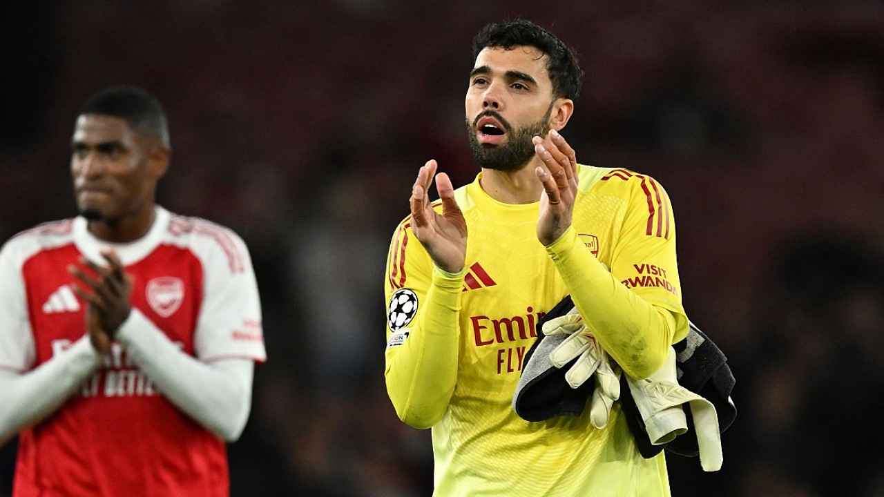 Kiper Arsenal, David Raya