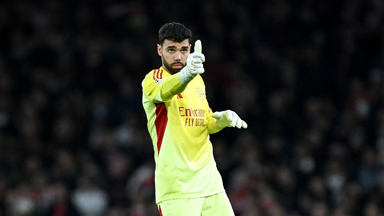 Kiper Arsenal, David Raya