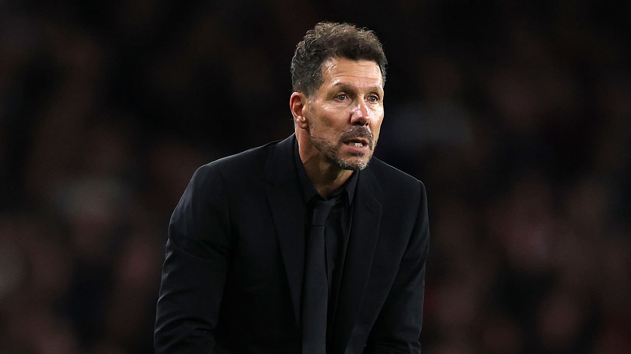 Pelatih Atletico Madrid, Diego Simeone