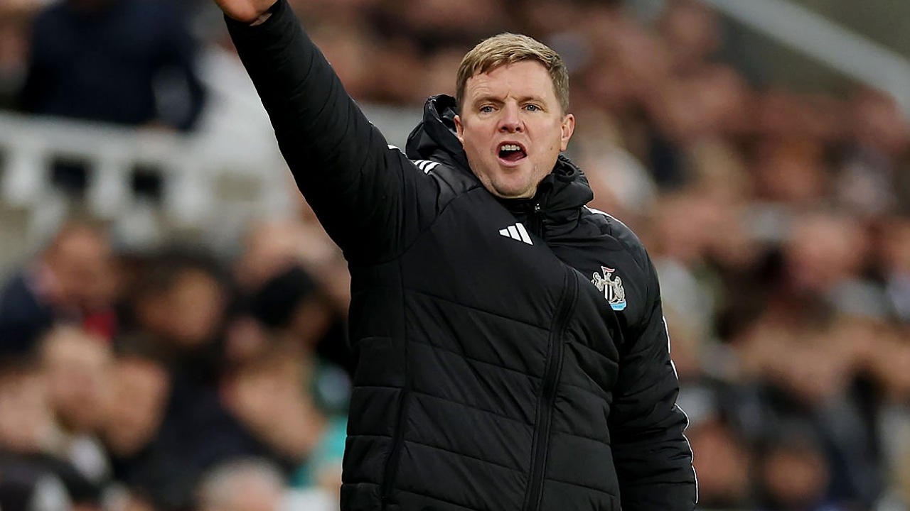 Manajer Newcastle United, Eddie Howe