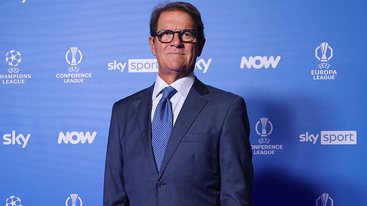 Fabio Capello.