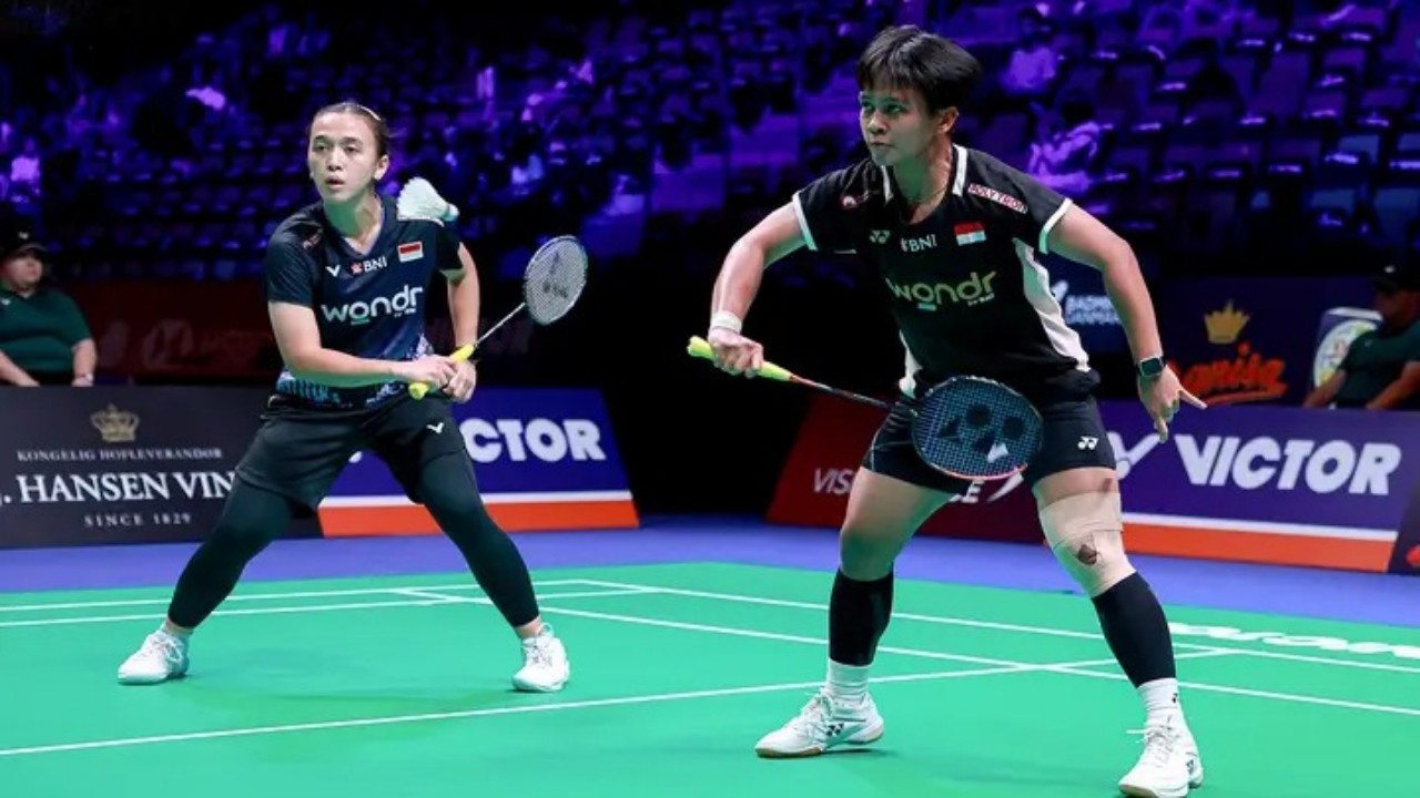 Febriana/Meliysa Lewati Tantang Pertama French Open 2025