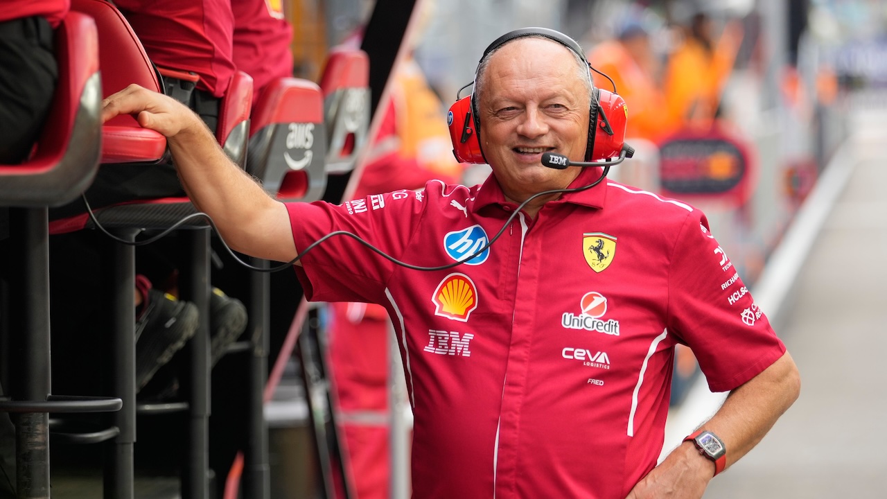 Ferrari, Fred Vasseur