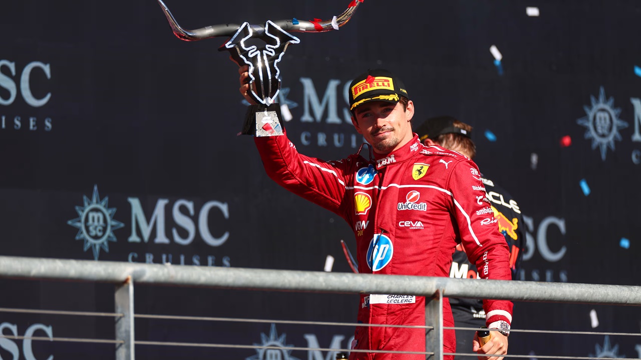 Fred Vasseur Bela Strategi Leclerc Usai Raih Podium di Austin