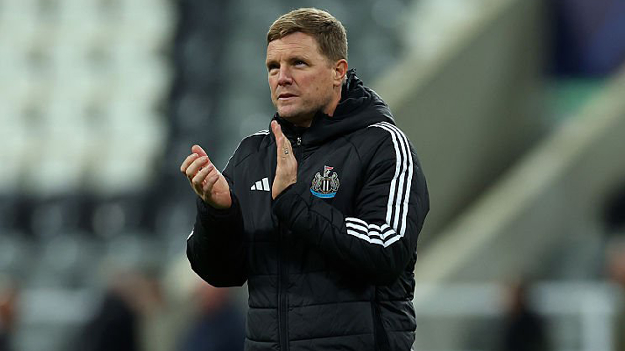 Eddie Howe.
