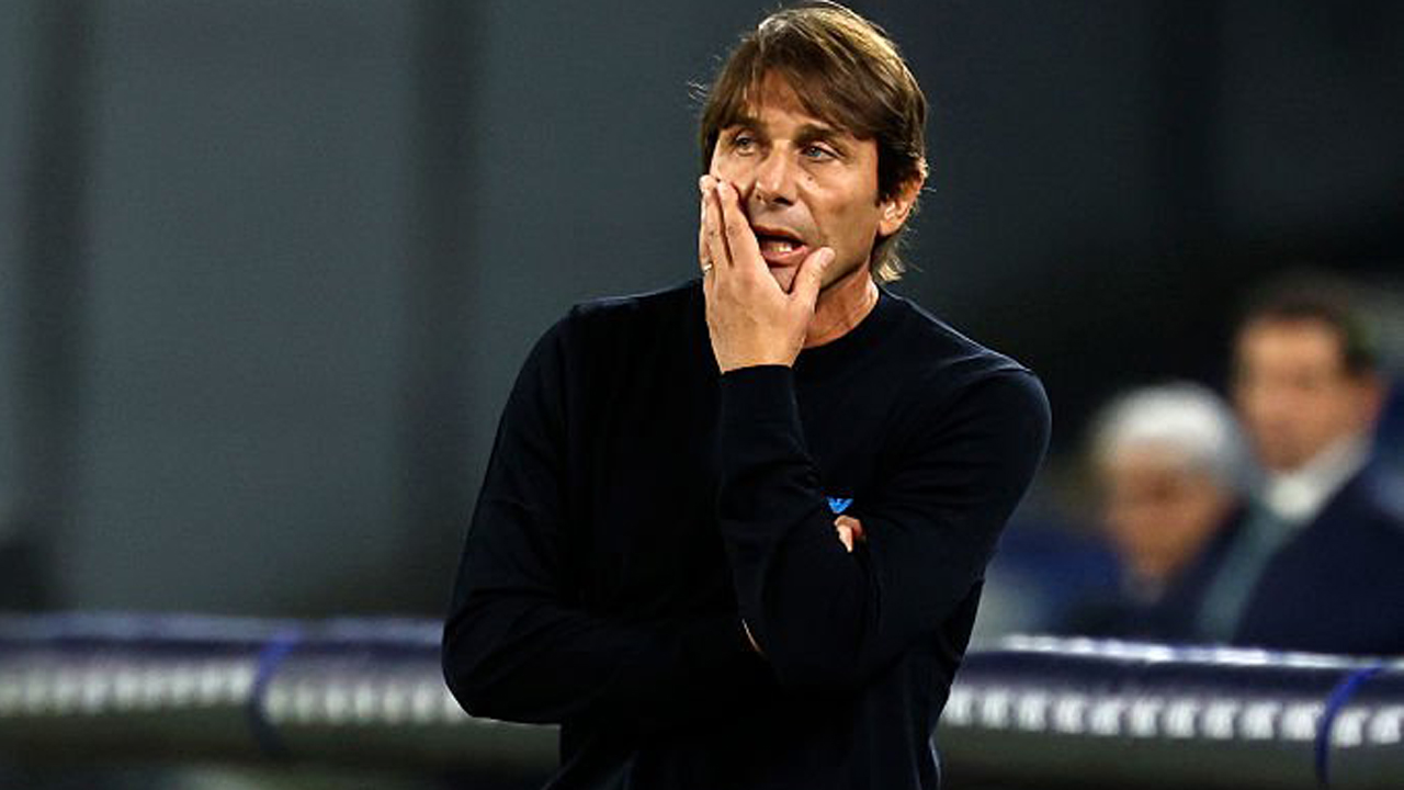 Antonio Conte. (Foto: Cesare Purini/Mondadori Portfolio)